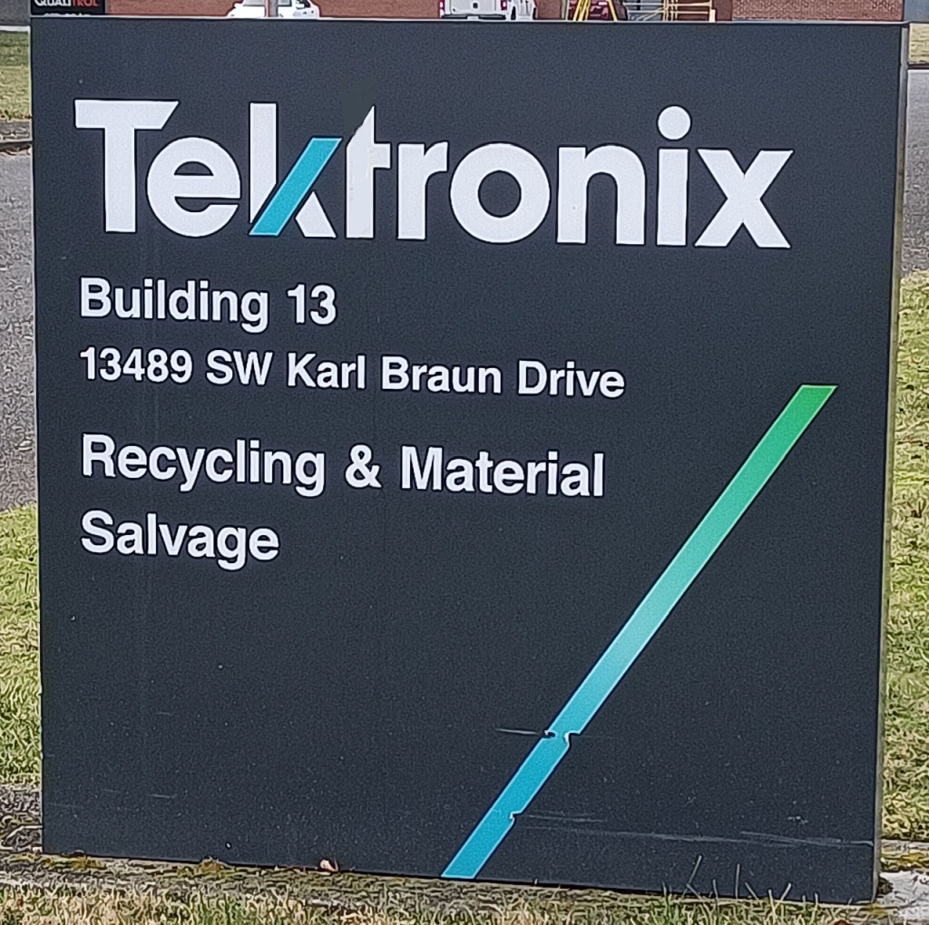 Image of store sign